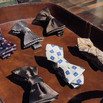 KNOX & TAYLORオリジナル蝶ネクタイ入荷のお知らせ