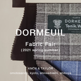 Dormeuil Fair