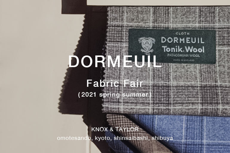 Dormeuil Fair