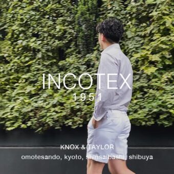 INCOTEXハーフパンツ