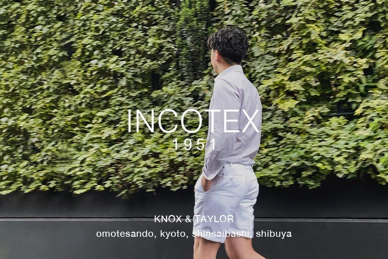 INCOTEXハーフパンツ