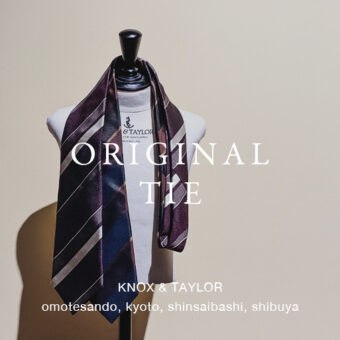 New Item / オリジナルネクタイ