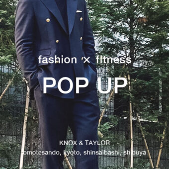 PLAYGROUND×KNOX & TAYLOR POP-UP開催