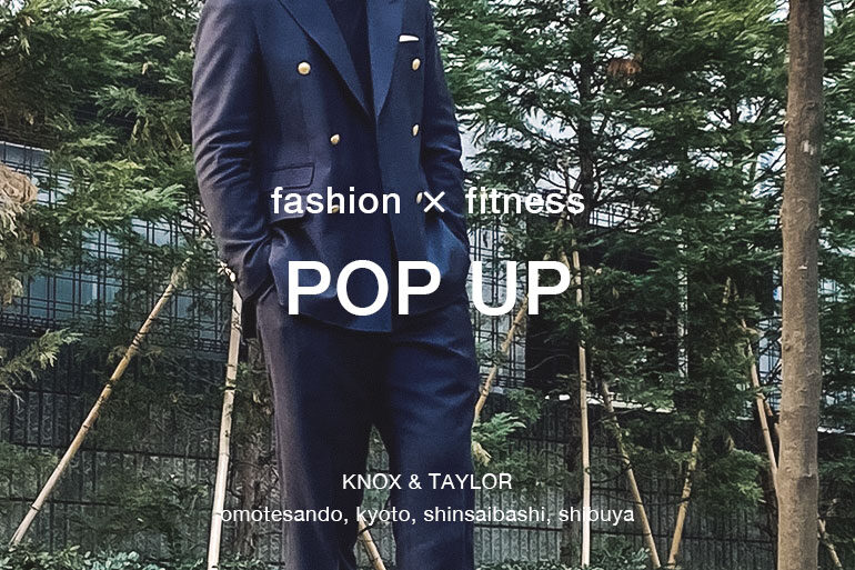 PLAYGROUND×KNOX & TAYLOR POP-UP開催