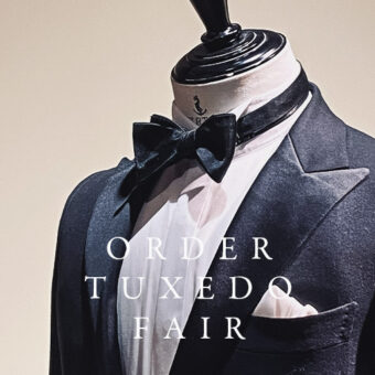 2022年8月1日より開催！オーダータキシードフェアのご案内