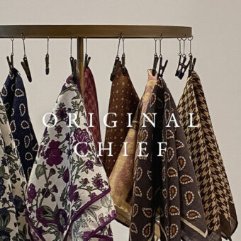 New Item / オリジナルチーフ