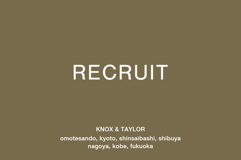 RECRUITMENT：グラフィックデザイナー募集のおしらせ