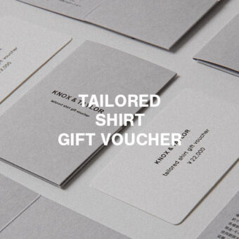 オーダーシャツギフトチケットの取り扱い開始のお知らせ