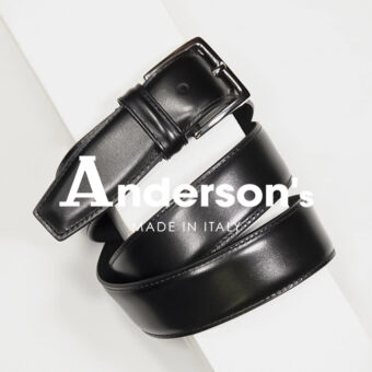 Andersons＜アンダーソンズ＞ベルト取扱い開始のお知らせ