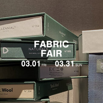 2024年3月1日より開催！DORMEUIL（ドーメル）フェアのご案内