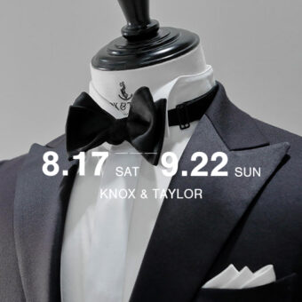 8月17日より開催！ORDER TUXEDO FAIRのご案内