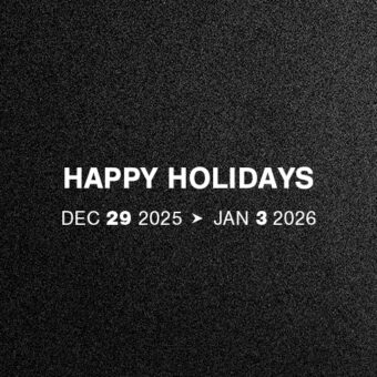 年末年始の営業についてのお知らせ